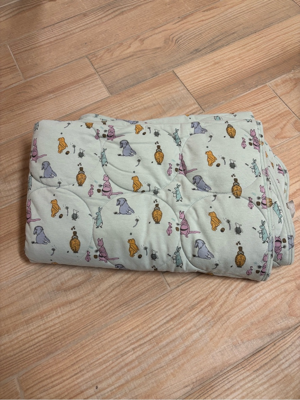 Kate Quinn Winnie the Pooh quilt